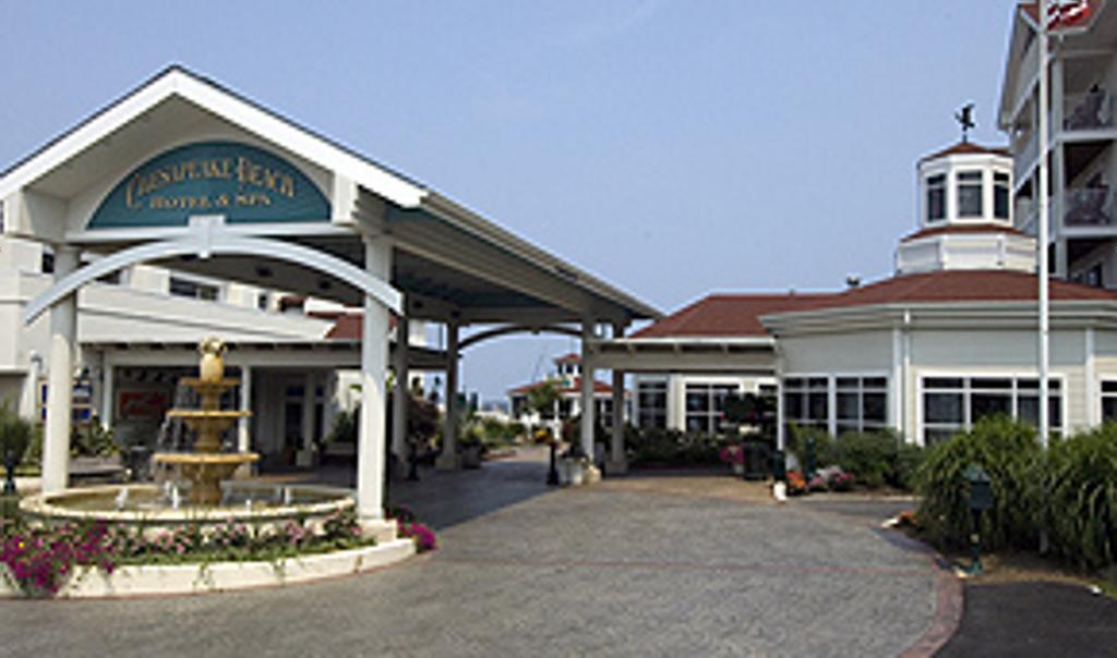 Rod 'N' Reel Resort Chesapeake Beach Exterior photo