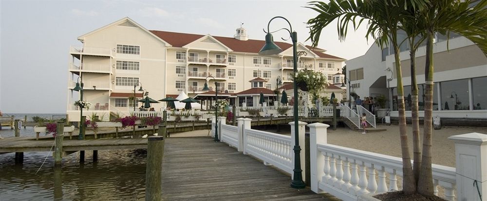 Rod 'N' Reel Resort Chesapeake Beach Exterior photo
