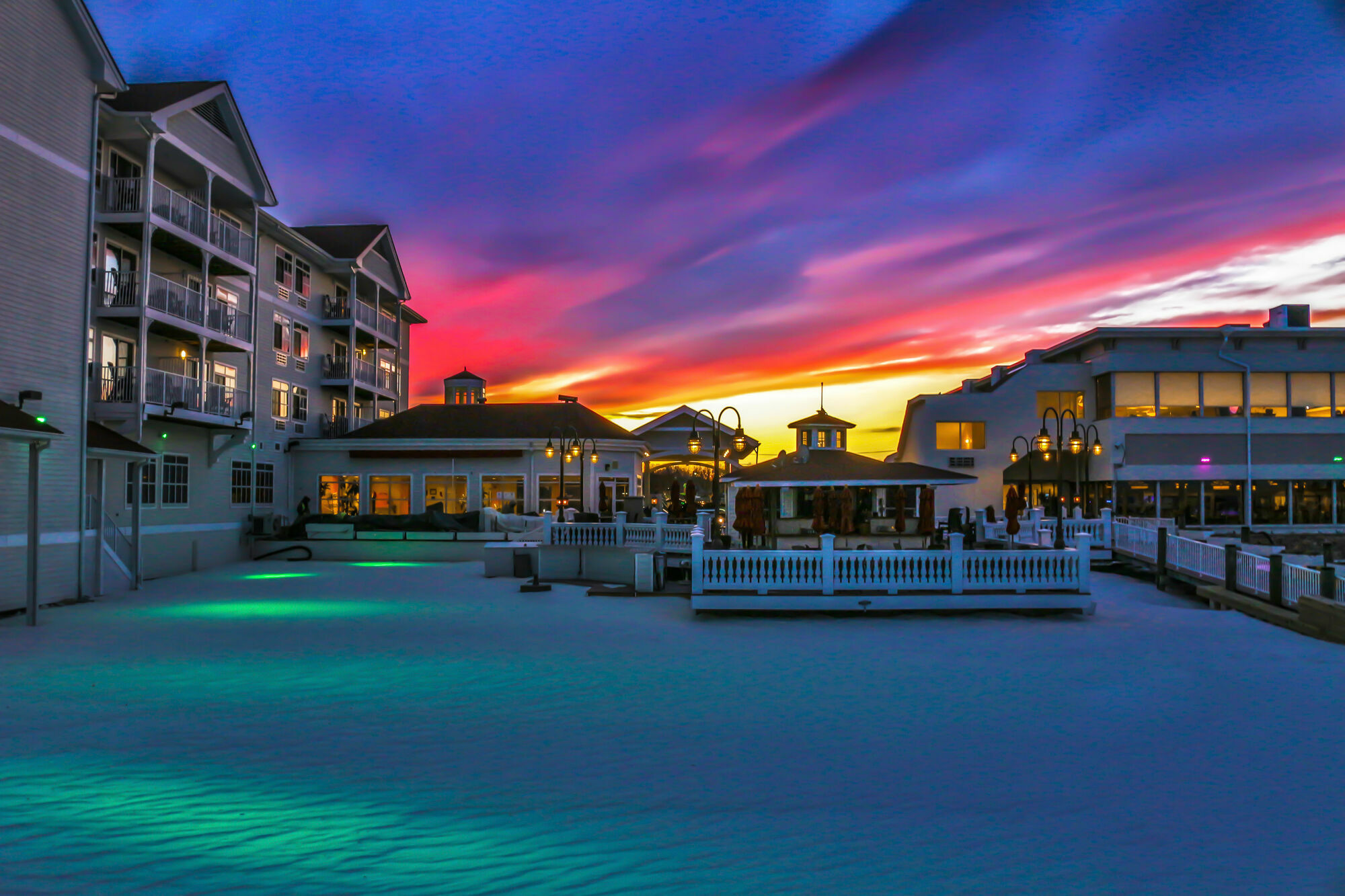 Rod 'N' Reel Resort Chesapeake Beach Exterior photo
